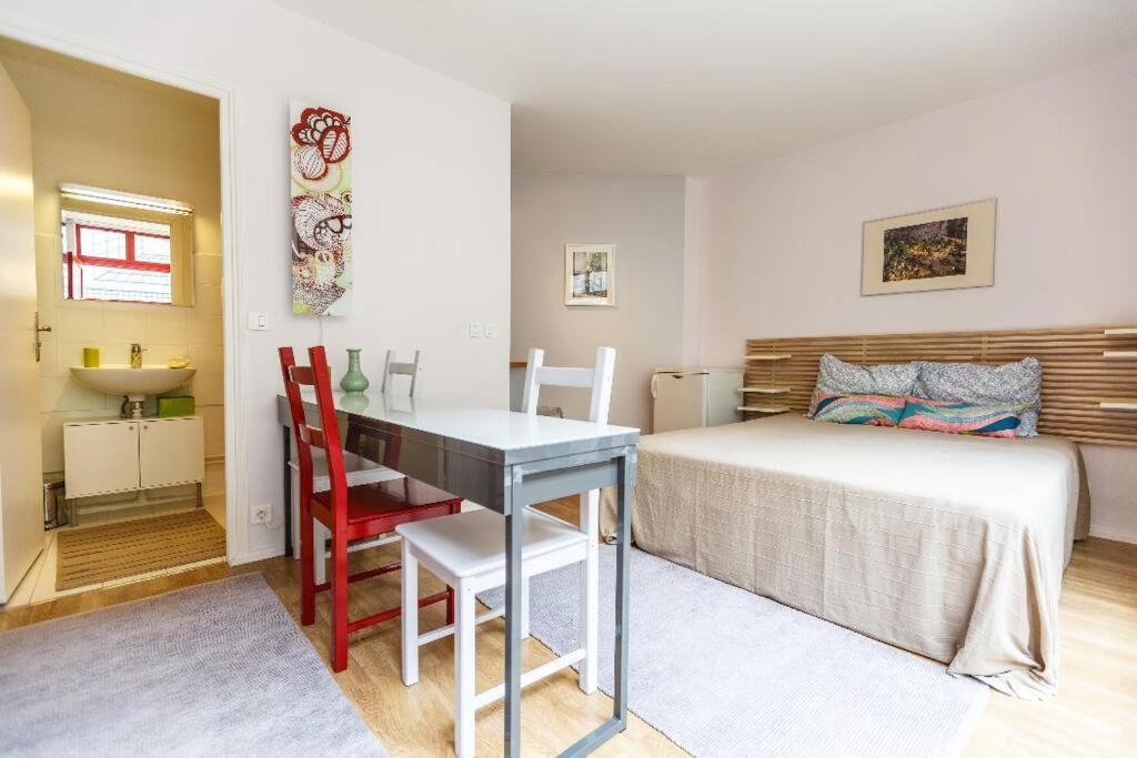 Paris Studio @Arc De Triomphe Apartment Bagian luar foto