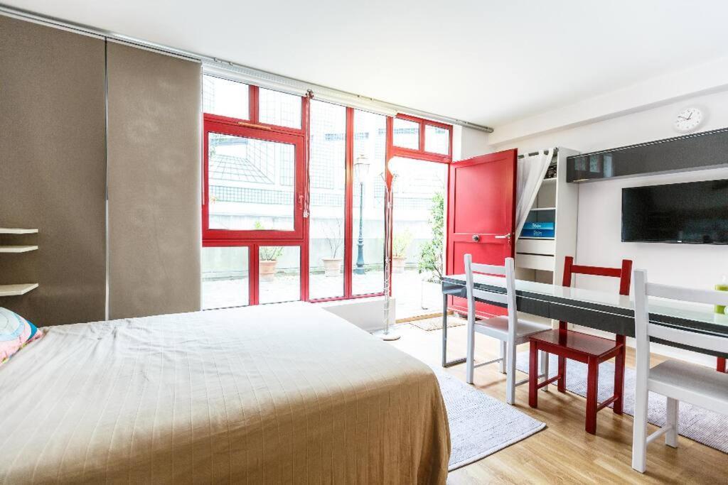 Paris Studio @Arc De Triomphe Apartment Bagian luar foto
