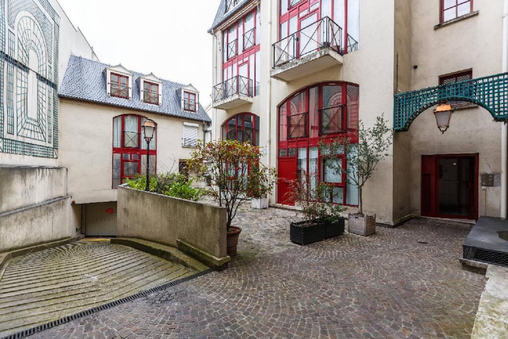 Paris Studio @Arc De Triomphe Apartment Bagian luar foto