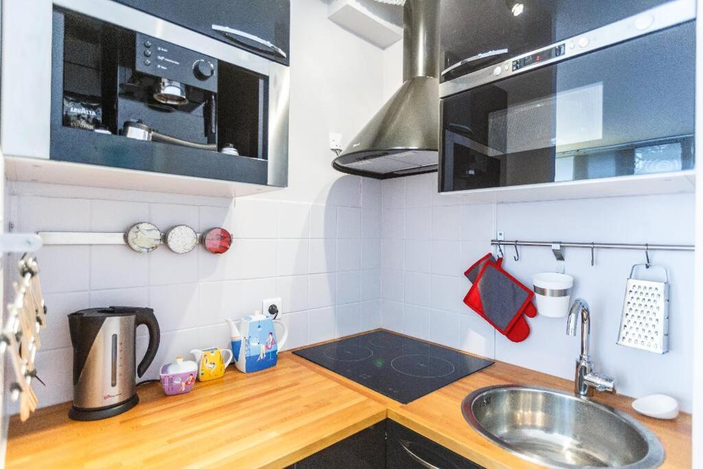 Paris Studio @Arc De Triomphe Apartment Bagian luar foto