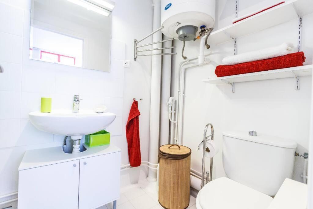 Paris Studio @Arc De Triomphe Apartment Bagian luar foto